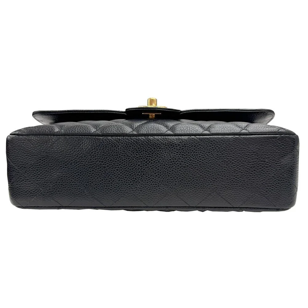 CHANEL Authentic Black Caviar Leather Wallet - Picture 5 of 13